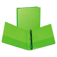 Samsill U86378 Fashion Lime View Binder with 1" Round Rings - 2/Pack