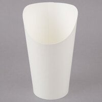 Choice Large 7.5 oz. White Paper Scoop Cup - 1000/Case