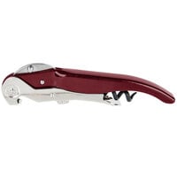 Pullparrot Waiter's Corkscrew with Burgundy Handle 5125-03