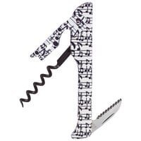 Franmara 2026 Hugger Designer Collection Waiter's Corkscrew with Musical Notes Decal