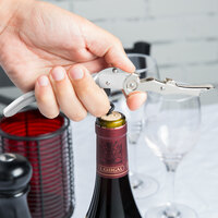 Pullparrot Waiter's Corkscrew with White Handle 5125-24