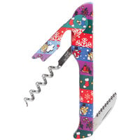 Franmara 2026 Hugger Designer Collection Waiter's Corkscrew with Wrapping Paper Decal
