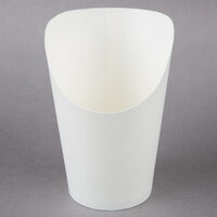 Choice Medium 5.5 oz. White Paper Scoop Cup - 1000/Case