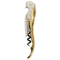 Pulltap's Premium Classic Waiter's Corkscrew with Gold Handle 5151-68