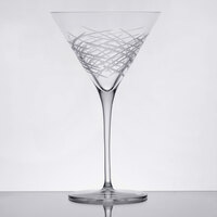 Master's Reserve 9136/69477 Renewal 10 oz. Crosshatch Martini Glass - 12/Case
