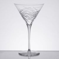 Reserve by Libbey 9136/69477 Renewal 10 oz. Crosshatch Martini Glass - 12/Case