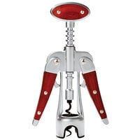 Laguiole Deluxe Wing Corkscrew with Wood Inlaid Handles 3412