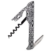 Franmara 2026 Hugger Designer Collection Waiter's Corkscrew with Zebra Decal