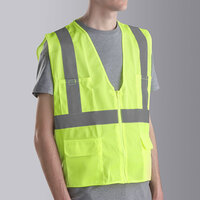 Cordova Lime Class 2 High Visibility Surveyor's Safety Vest