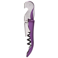 Franmara 5402-47 Duo-Lever Waiter's Corkscrew with Metallic Purple Handle