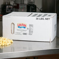 LouAna 35 lb. Bag-in-Box Butter Flavored Canola Popping Oil