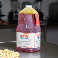 LouAna 1 Gallon Pop-N-Lite Popping Oil - 4/Case