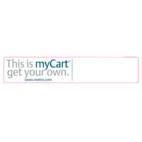Metro MYCARTLBL Personalized Utility Cart Label - 10/Pack