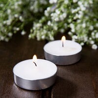3 to 4 Hour White Tea Light Candle - 500/Case