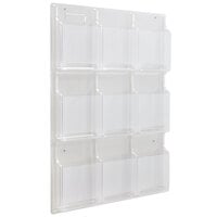 Demco® Acrylic Slatwall Displays - Bookmark Holder