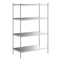 thumbnail image 2 of EZone Stainless Steel Wall Shelf - 1200x300mm - Commercial Catering Kitchen Storage 2 of 6