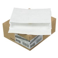 Survivor R4430 Tyvek® #97 10 inch x 13 inch x 2 inch White Expansion Mailer with Flap-Stick Self Adhesive Seal - 100/Case