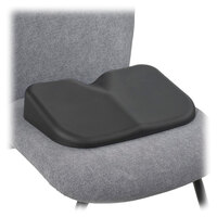 Safco 7152BL SoftSpot Black Therasoft Seat Cushion