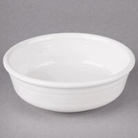 Fiesta® Dinnerware from Steelite International HL460100 White 14.25 oz. Small China Nappy Bowl - 12/Case