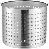 80 Qt. Aluminum Stock Pot Steamer Basket
