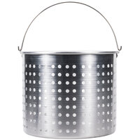 80 Qt. Aluminum Stock Pot Steamer Basket