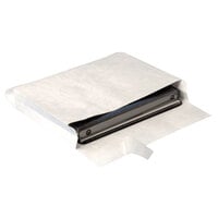 Survivor R4610 Tyvek® #97 10" x 13" x 2" White Expansion Mailer with Flap-Stick Self Adhesive Seal - 100/Case