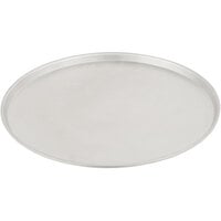 American Metalcraft T2012 12 inch x 1/2 inch Tin-Plated Steel Tapered / Nesting Deep Dish Pizza Pan