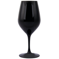Spiegelau 4408551 Authentis 10.75 oz. Black Blind Wine Tasting Glass - 12/Case
