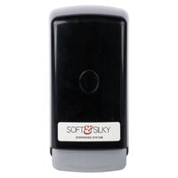 Kutol 9951ZPL Soft & Silky 800 mL Black Bag-In-Box Hand Soap Dispenser