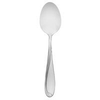 Oneida 2201STSF Scroll 6 inch 18/8 Stainless Steel Extra Heavy Weight Teaspoon - 36/Case