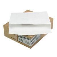 Survivor R4492 Tyvek® #110 12 inch x 16 inch x 2 inch White Expansion Mailer with Flap-Stick Self Adhesive Seal - 100/Case
