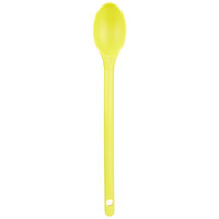 Vollrath 4689850 12" Yellow High Heat Nylon Prep Spoon