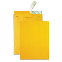 Quality Park 41620 #97 10" x 13" Brown Kraft High Bulk File Envelope with Redi-Strip Seal - 250/Case