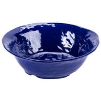GET ML-133-CB New Yorker 4.25 qt. Cobalt Blue Round Catering Bowl - 14"