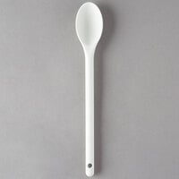 Vollrath 4689815 12 inch White High Heat Nylon Prep Spoon