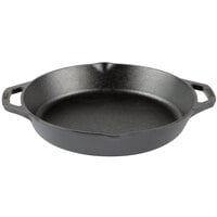 Lodge L10SKL 12 inch Pre-Seasoned Cast Iron Skillet with Dual Handles