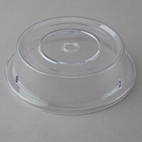 Cambro 1000CW152 Camwear 10 3/16" Clear Camcover Plate Cover - 12/Case
