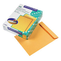Quality Park #97 10" x 13" Brown Kraft Gummed Seal File Envelope