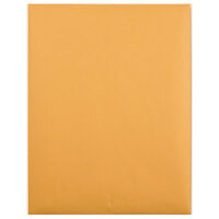 Quality Park 43097 #97 10" x 13" Brown Kraft Clasp / Gummed Seal File Envelope - 100/Box