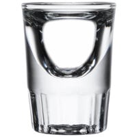 Libbey 5135 1.25 oz. Fluted Shot Glass - 12/Pack