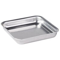 American Metalcraft SQ610 6" x 6" x 1" Heavy Weight Aluminum Pizza Pan