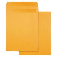 Quality Park 43563 #90 9" x 12" Brown Kraft High Bulk File Envelope with Redi-Seal - 100/Box