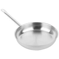 Vollrath 3412 Centurion 12 1/2" Stainless Steel Fry Pan with Aluminum-Clad Bottom