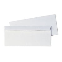 0 1-- Pack #10 Self-Seal Security Envelopes 100/Box 4-1/8 x 9-1/2 Redi-Strip Closure 100/Box QUA69117 24-lb White Wove Security Tint and Pattern 