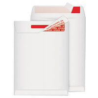 Quality Park Advantage Flap-Stik Tyvek® White Mailer - 100/Box