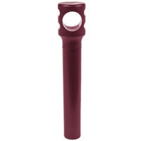 Franmara Burgundy Customizable Plastic Pocket Corkscrew 3008-03