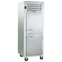 Traulsen ADT132EUT-HHS 23.6 Cu. Ft. Single Section Extra Wide Reach In Refrigerator / Freezer - Specification Line