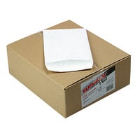 Survivor R7501 Tyvek® 6 1/2 inch x 9 1/2 inch White Air Bubble Mailer - 25/Box