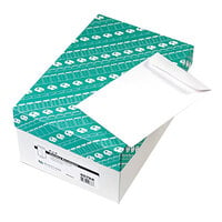 Quality Park 40788 #55 6 inch x 9 inch White Gummed Seal File Envelope - 500/Box