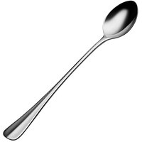 Bon Chef SBS1102 Chambers 7 7/16 inch 18/0 Stainless Steel Iced Teaspoon - 12/Case